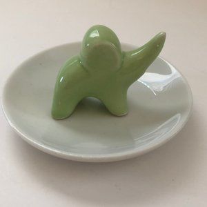Elephant Trinket Tray